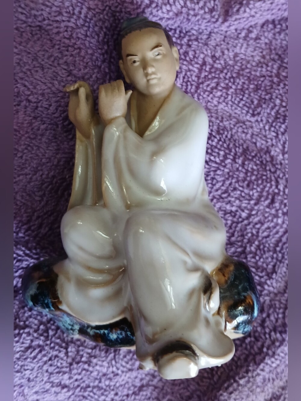 Vintage Clay Mudman Figure